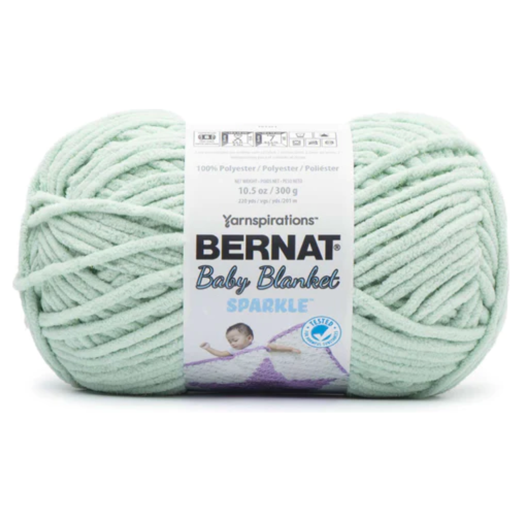 Bernat Baby Blanket Sparkle Yarn Sold As A 2 Pack