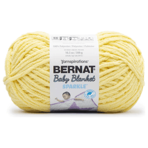 Bernat Baby Blanket Sparkle Yarn Sold As A 2 Pack