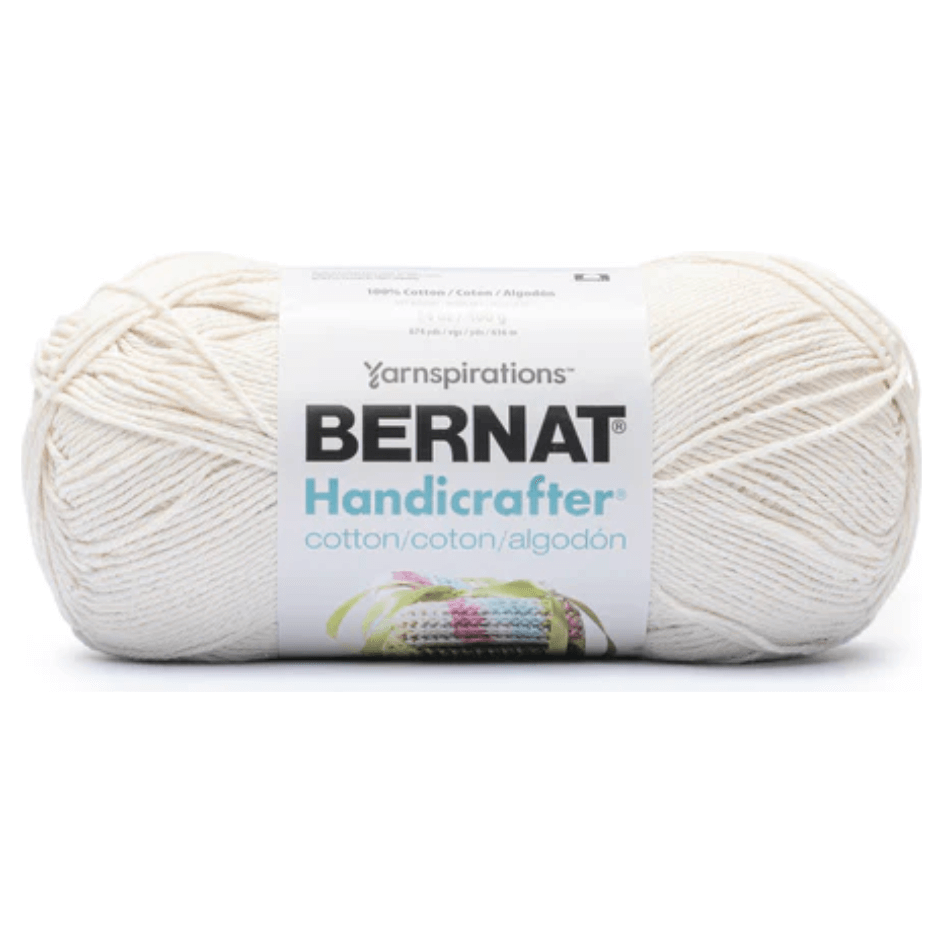 Bernat Handicrafter Cotton Yarn Sold 400g Sold As A 2 Pack
