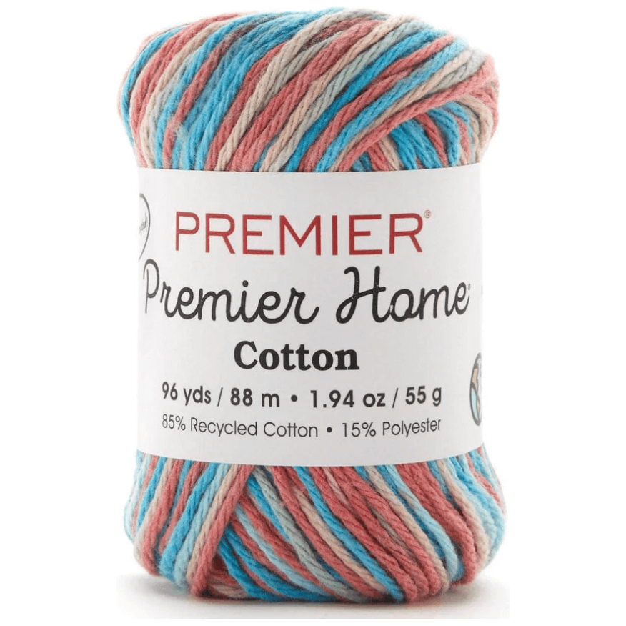 Premier Home Cotton Yarn Solids And Multis Sold As A 6 Pack