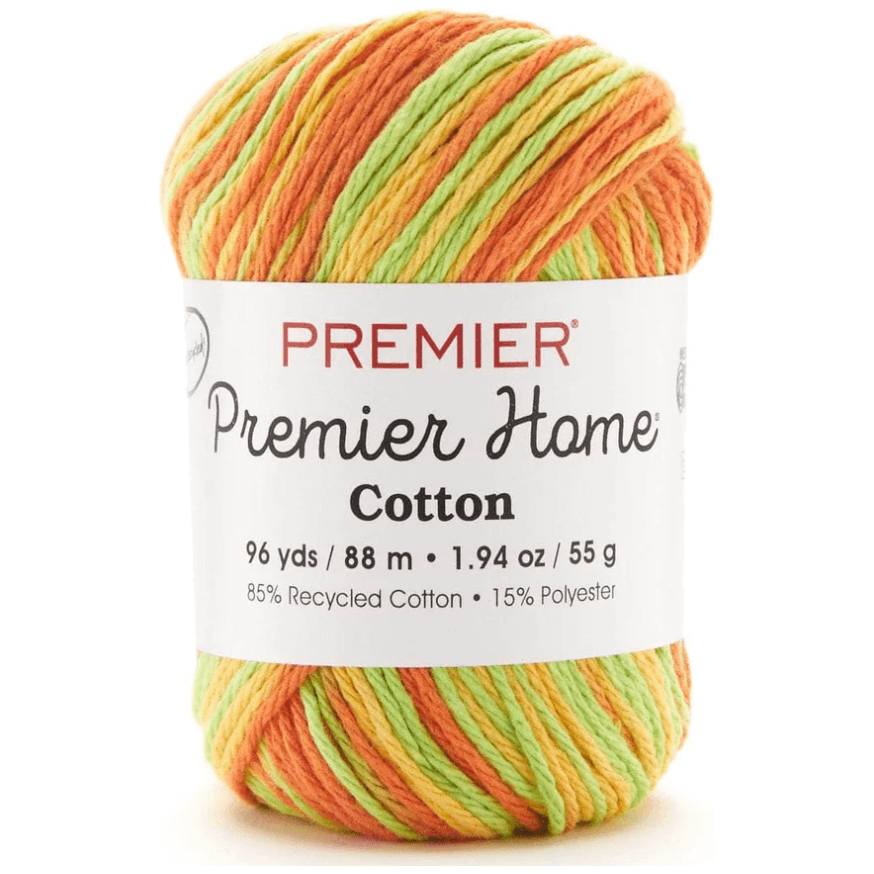 Premier Home Cotton Yarn Solids And Multis Sold As A 6 Pack