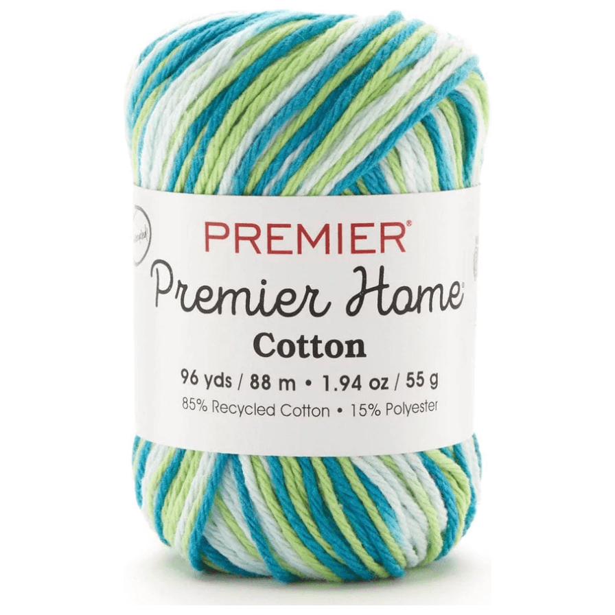 Premier Home Cotton Yarn Solids And Multis Sold As A 6 Pack