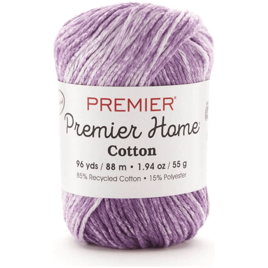 Premier Home Cotton Yarn Solids And Multis Sold As A 6 Pack