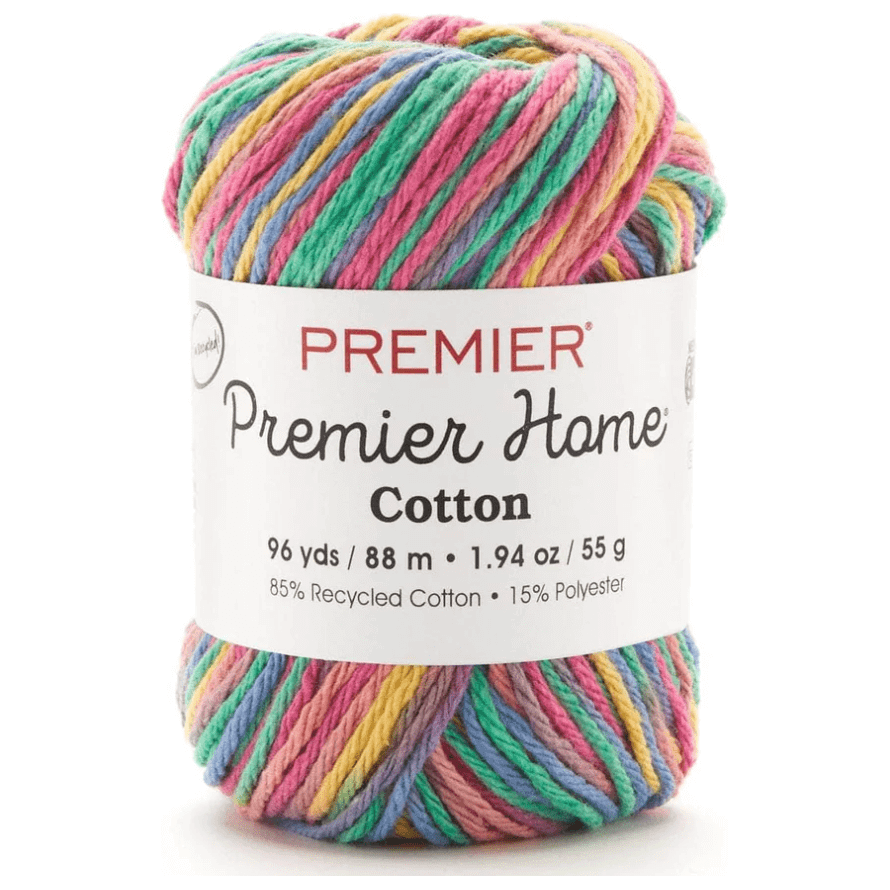 Premier Home Cotton Yarn Solids And Multis Sold As A 6 Pack