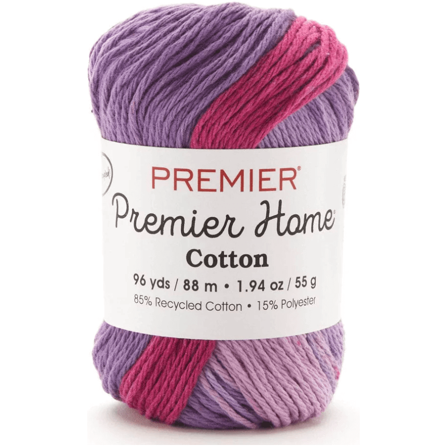 Premier Home Cotton Yarn Solids And Multis Sold As A 6 Pack