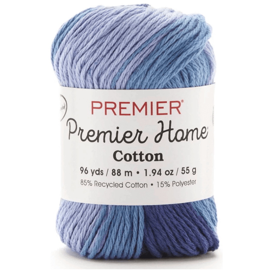 Premier Home Cotton Yarn Solids And Multis Sold As A 6 Pack