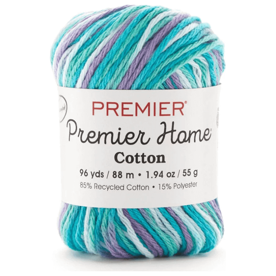 Premier Home Cotton Yarn Solids And Multis Sold As A 6 Pack