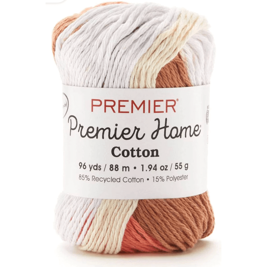 Premier Home Cotton Yarn Solids And Multis Sold As A 6 Pack