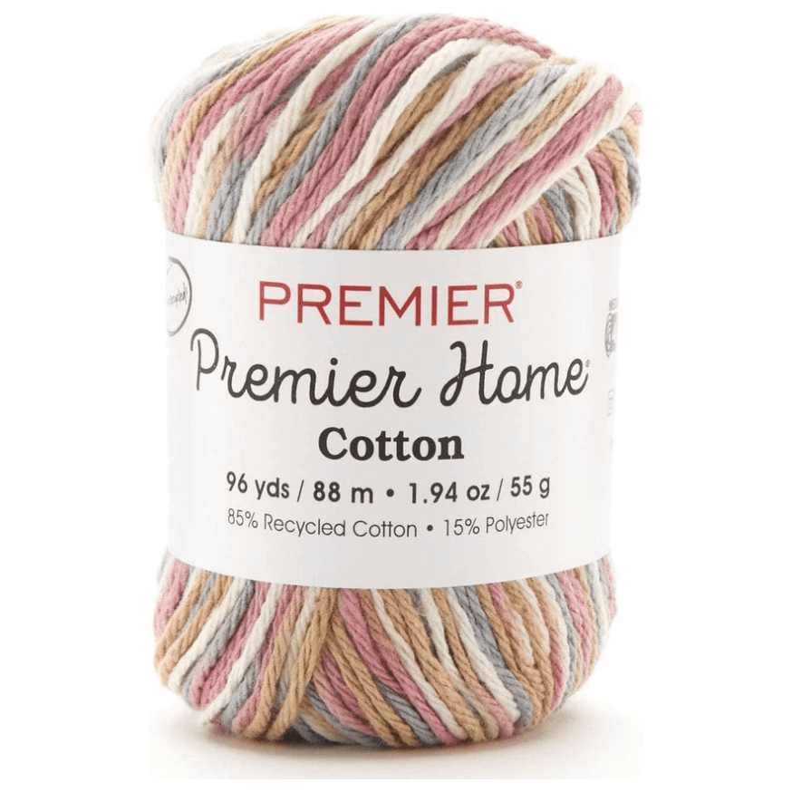 Premier Home Cotton Yarn Solids And Multis Sold As A 6 Pack