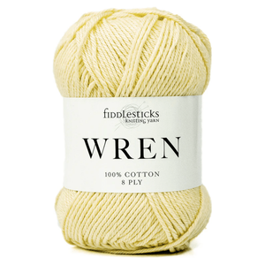 Fiddlesticks Wren 8 Ply Cotton