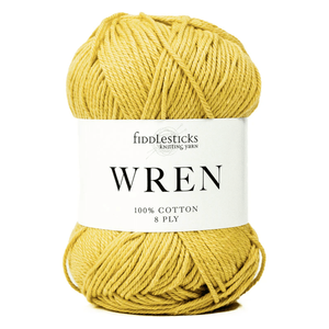 Fiddlesticks Wren 8 Ply Cotton