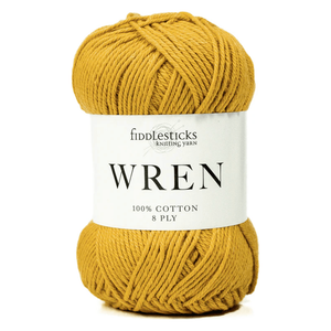 Fiddlesticks Wren 8 Ply Cotton