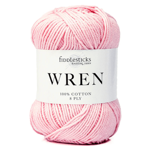 Fiddlesticks Wren 8 Ply Cotton