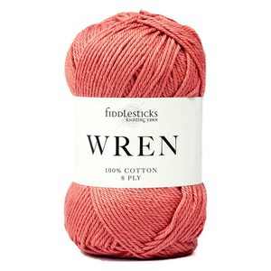 Fiddlesticks Wren 8 Ply Cotton