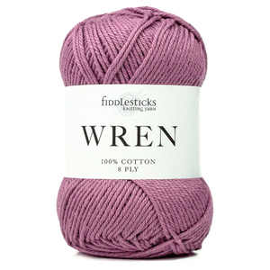 Fiddlesticks Wren 8 Ply Cotton