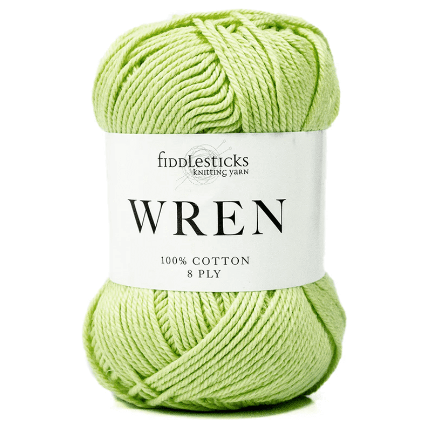 Fiddlesticks Wren 8 Ply Cotton
