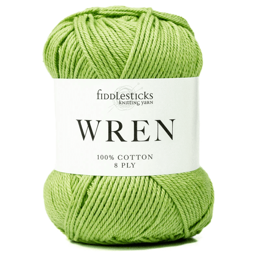 Fiddlesticks Wren 8 Ply Cotton