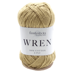 Fiddlesticks Wren 8 Ply Cotton