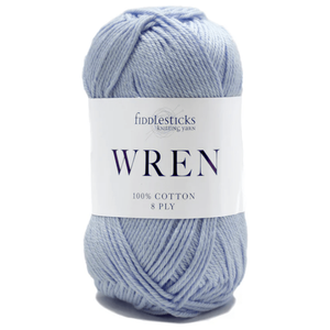 Fiddlesticks Wren 8 Ply Cotton