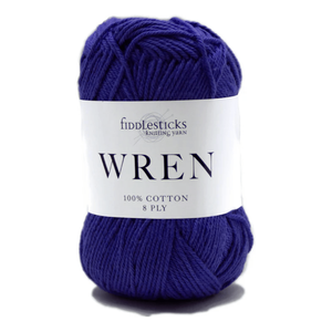 Fiddlesticks Wren 8 Ply Cotton