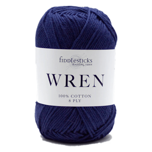 Fiddlesticks Wren 8 Ply Cotton