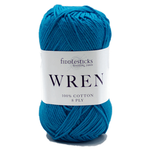 Fiddlesticks Wren 8 Ply Cotton