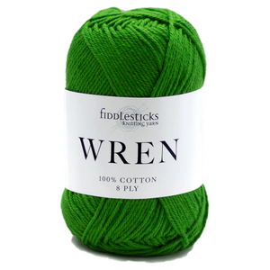 Fiddlesticks Wren 8 Ply Cotton