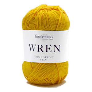 Fiddlesticks Wren 8 Ply Cotton