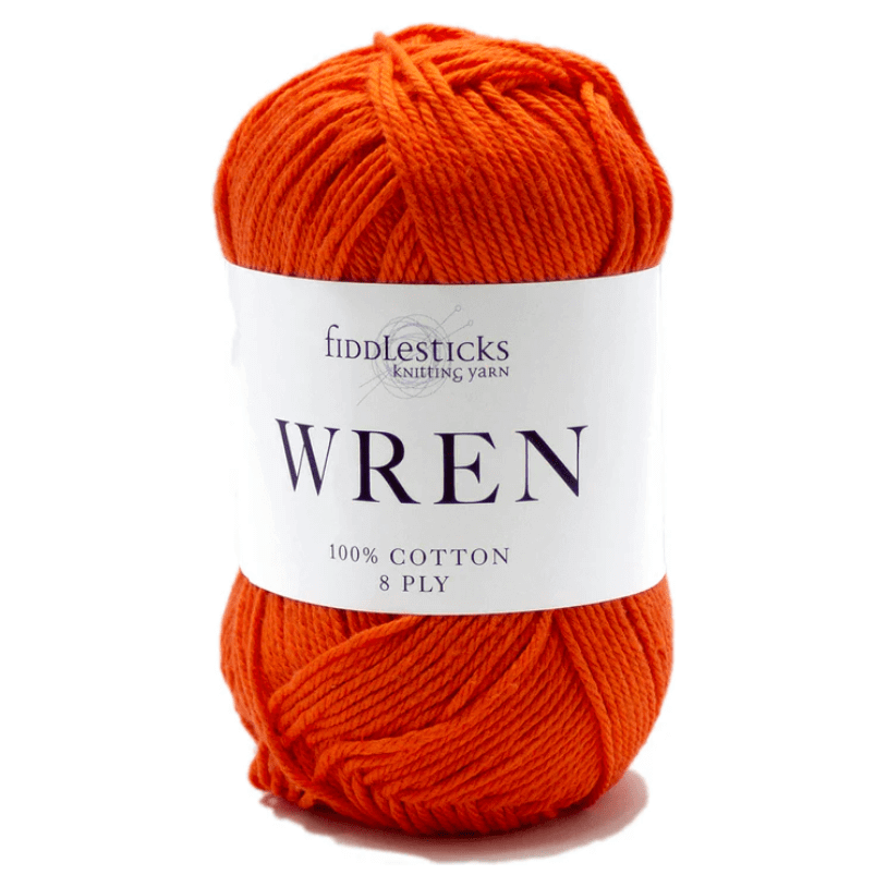 Fiddlesticks Wren 8 Ply Cotton