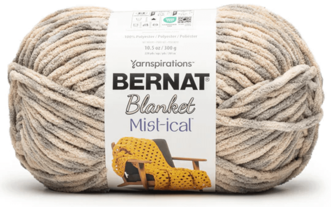Bernat Blanket Mist-Ical Yarn 300g