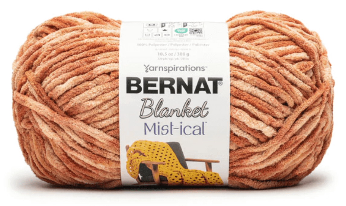 Bernat Blanket Mist-Ical Yarn 300g