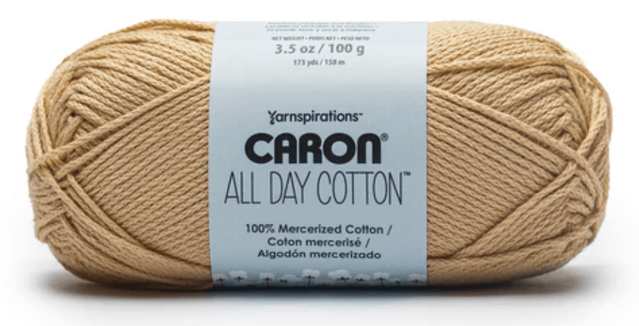 Caron All Day Cotton Yarn 100G Sold As A 3 Pack