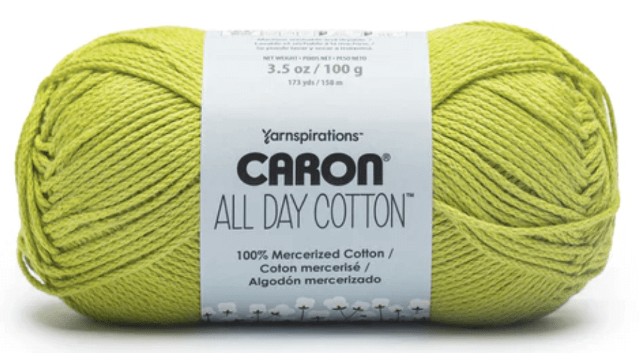 Caron All Day Cotton Yarn 100G Sold As A 3 Pack