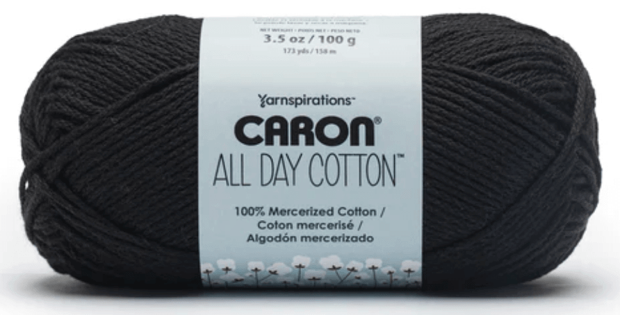 Caron All Day Cotton Yarn 100G Sold As A 3 Pack