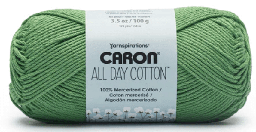 Caron All Day Cotton Yarn 100G Sold As A 3 Pack