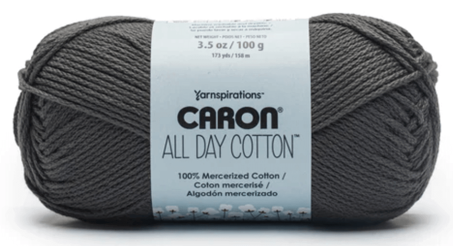 Caron All Day Cotton Yarn 100G Sold As A 3 Pack