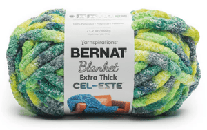 Bernat Blanket Extra Thick Cel-Este 600G