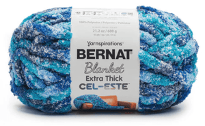 Bernat Blanket Extra Thick Cel-Este 600G