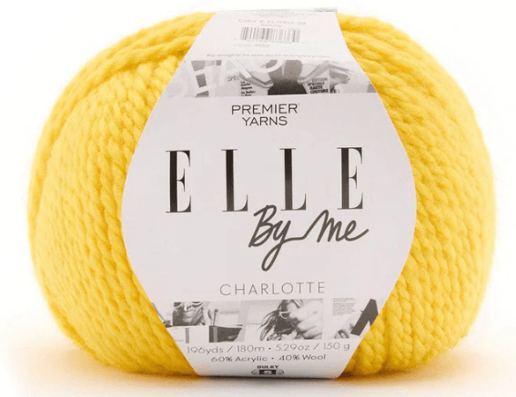 Premier Elle By Me Charlotte Yarn Sold As A 3 Pack