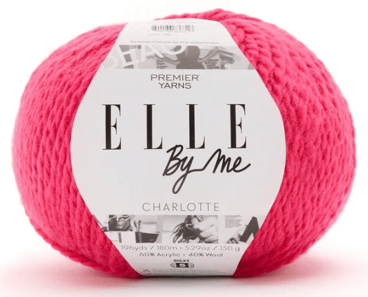 Premier Elle By Me Charlotte Yarn Sold As A 3 Pack