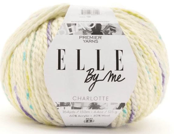 Premier Elle By Me Charlotte Yarn Sold As A 3 Pack
