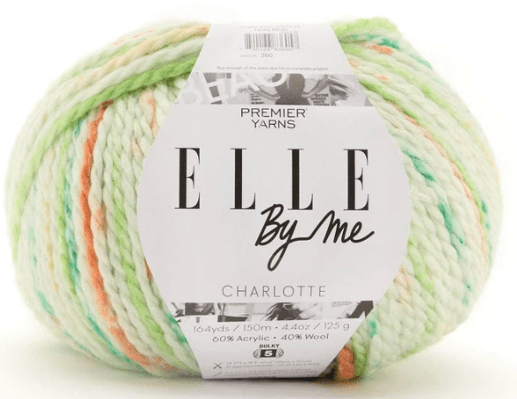Premier Elle By Me Charlotte Yarn Sold As A 3 Pack