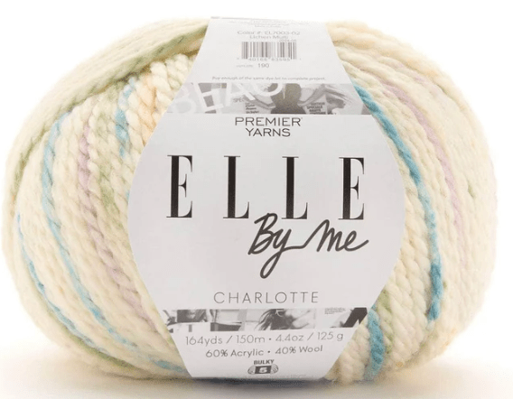 Premier Elle By Me Charlotte Yarn Sold As A 3 Pack