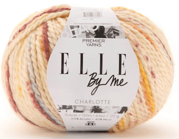 Premier Elle By Me Charlotte Yarn Sold As A 3 Pack