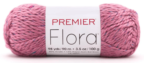 Premier Flora Yarn Sold As A 3 Pack