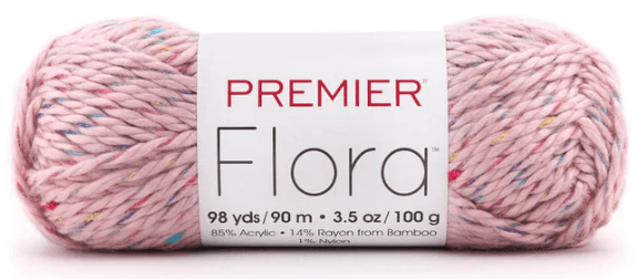 Premier Flora Yarn Sold As A 3 Pack