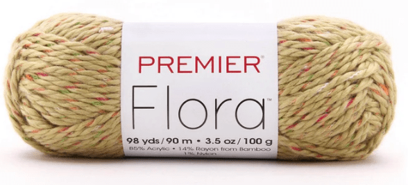 Premier Flora Yarn Sold As A 3 Pack