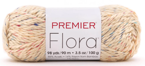 Premier Flora Yarn Sold As A 3 Pack