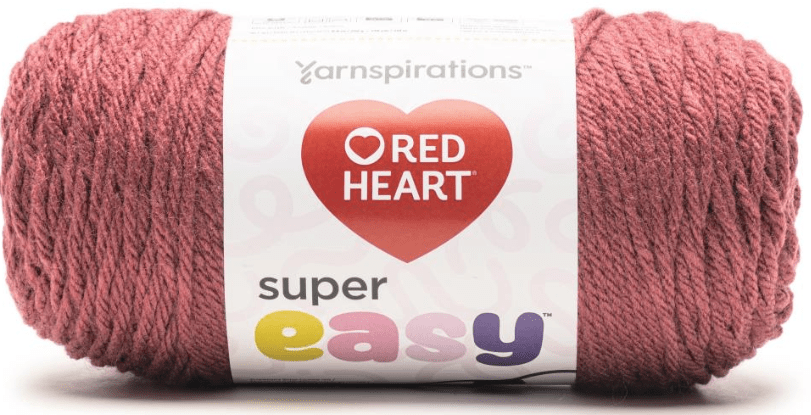 Red Heart Super Easy Yarn Sold As A 3 Pack