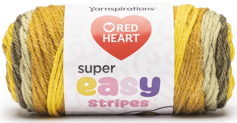 Red Heart Super Easy Stripes Yarn Sold As A 3 Pack